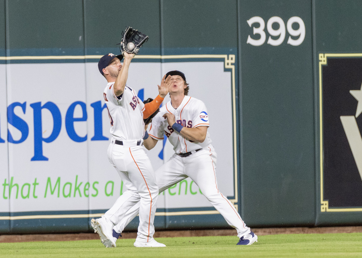 Duo of Houston Astros Outfielders Tabbed as Most Likely to Be Moved at