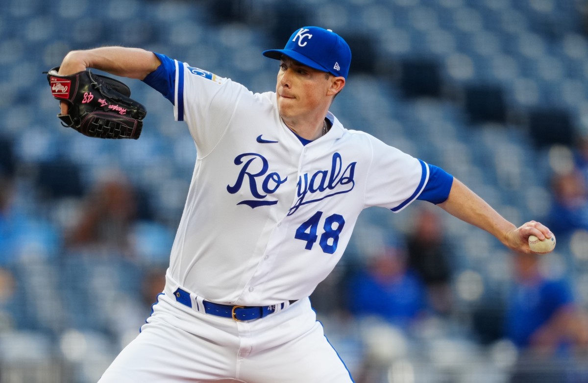 Kansas City Royals Pitcher Continues Comeback From Gruesome Injury, Nearly  Ready to Rejoin Rotation - Fastball