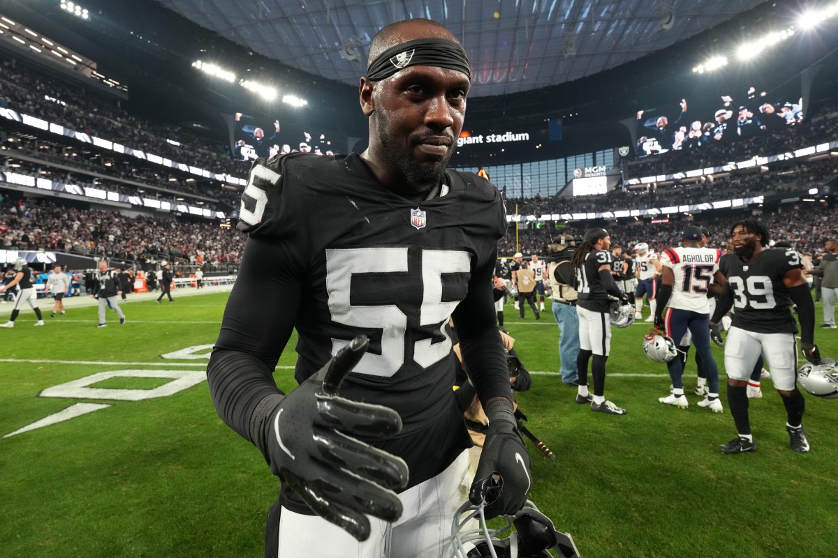 Under-the-radar Las Vegas Raiders on defense - Sports Illustrated Las Vegas Raiders News Under-the-radar Las Vegas Raiders on defense - Sports Illustrated Las Vegas Raiders News