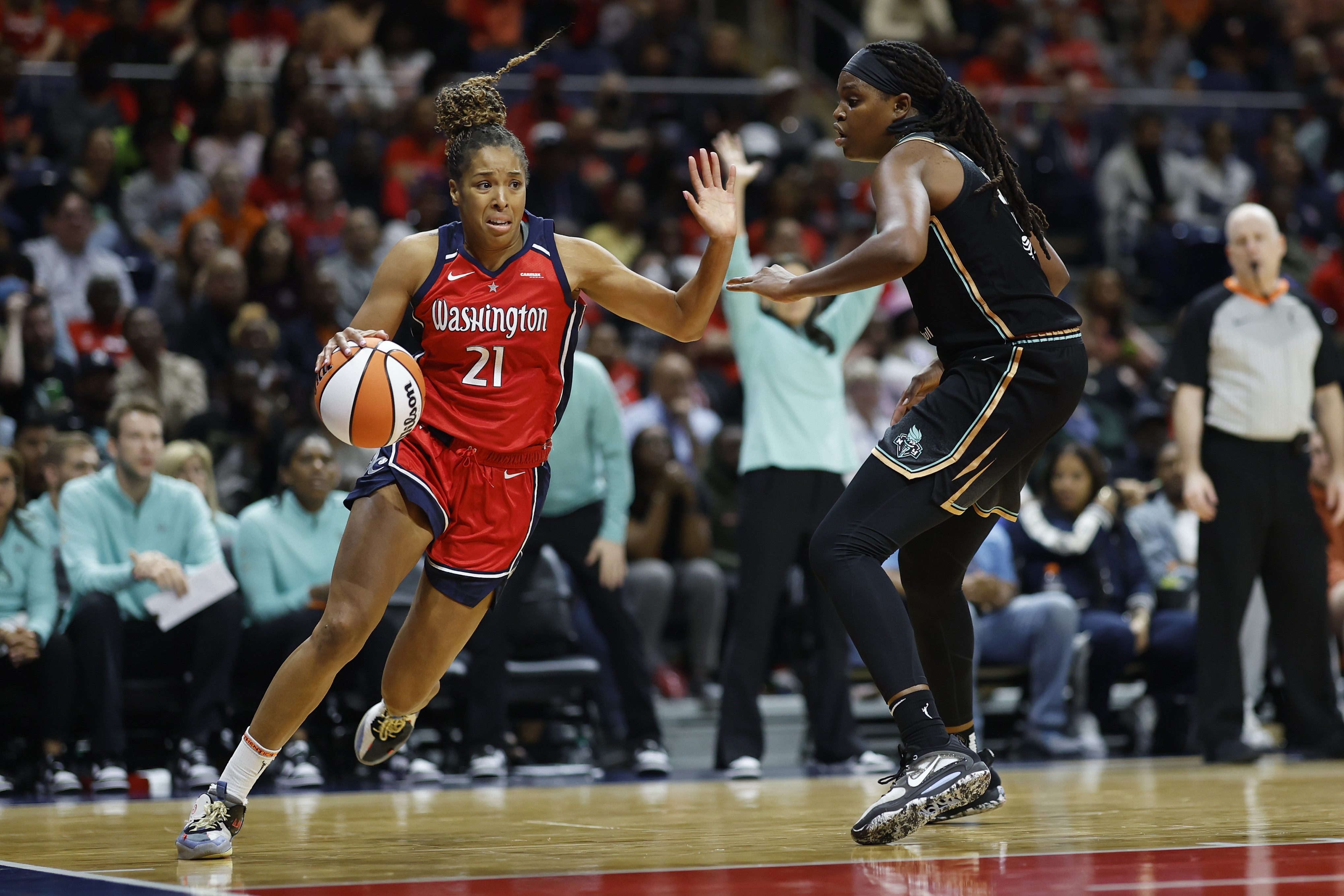 Fever vs. Mystics Prediction, WNBA Picks, Best Bets & Odds for Today, 7