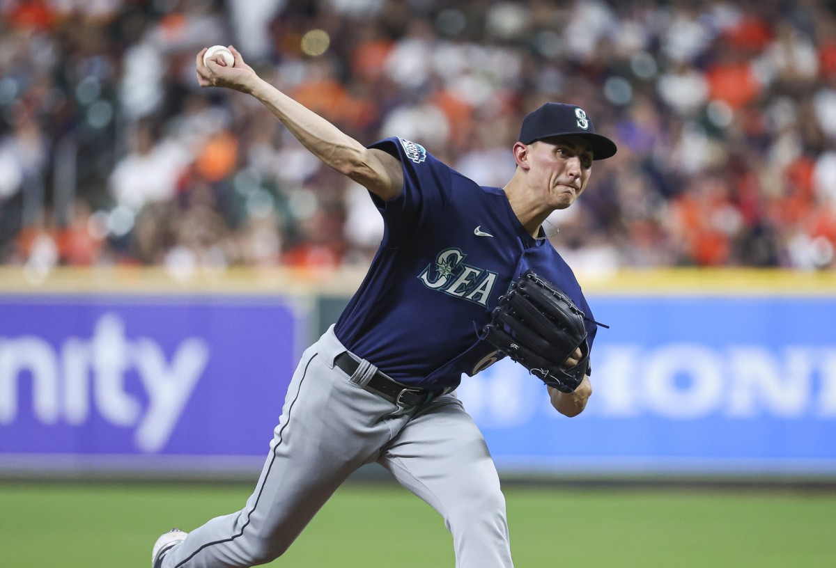 Seattle Mariners' George Kirby Tied For the League-Lead in This