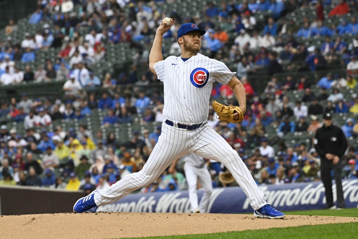 Chicago Cubs Pitcher Jameson Taillon Does Something Not Done in