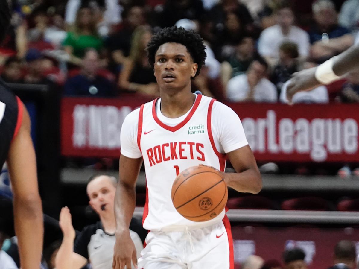 Amen Thompson, Houston Rockets