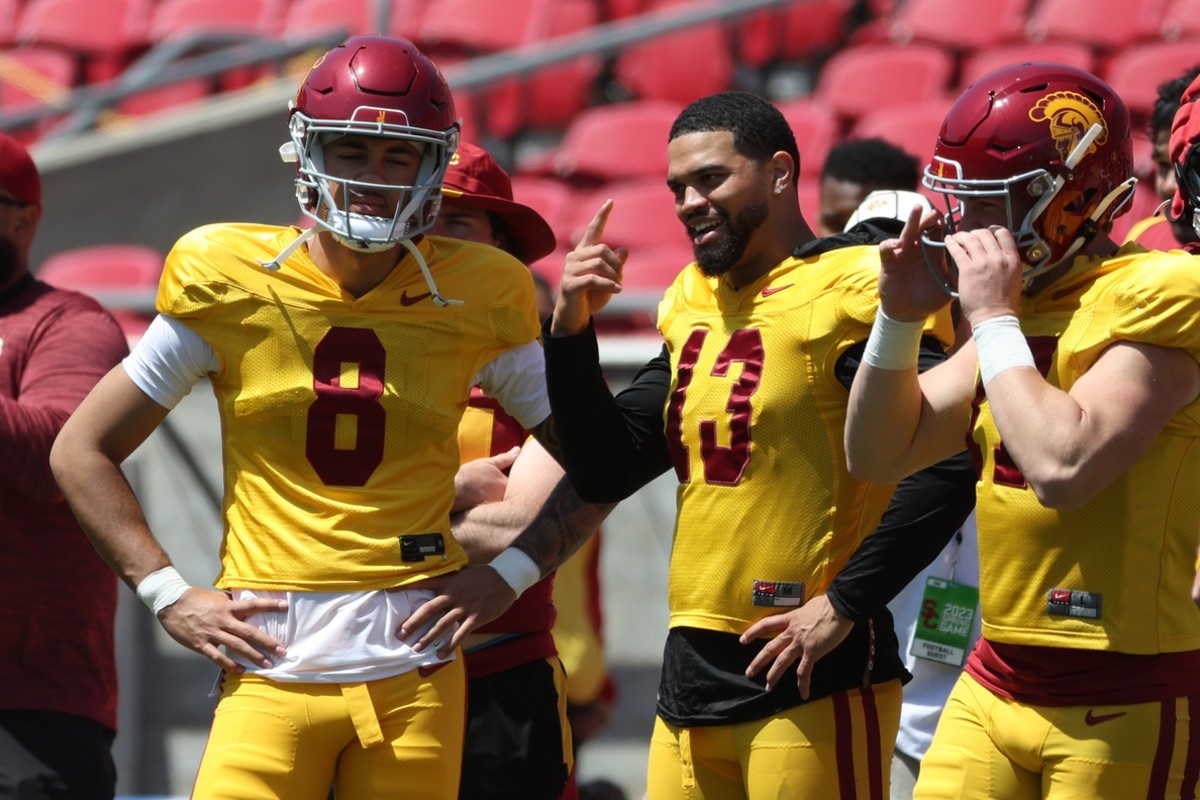 USC Football News: Trojans Quarterback Unit Reigns Supreme but Ranks