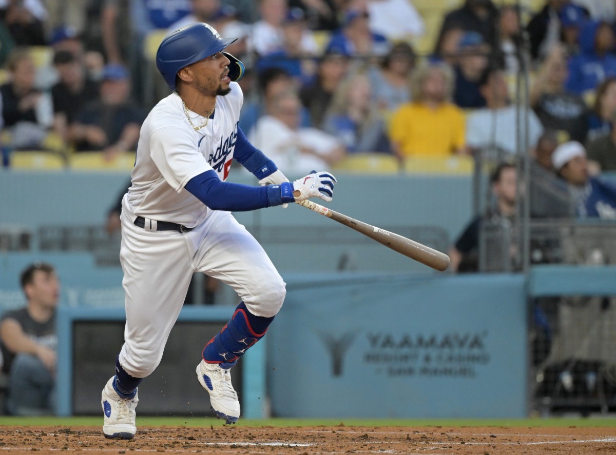 Los Angeles Dodgers' Mookie Betts Ties Lou Gehrig Atop This List in  Baseball History - Fastball