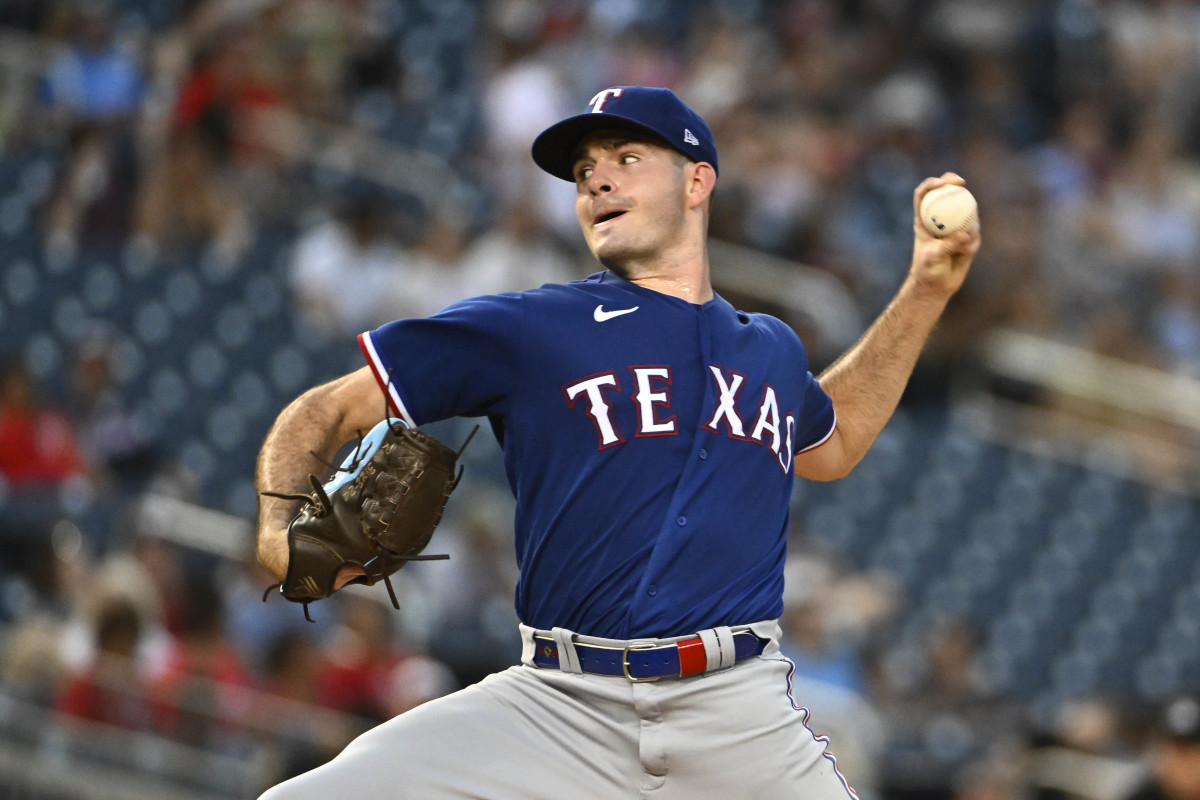 Texas Rangers Rookie Pitcher Cody Bradford Earns First MLB Win, Waiting on Game Ball