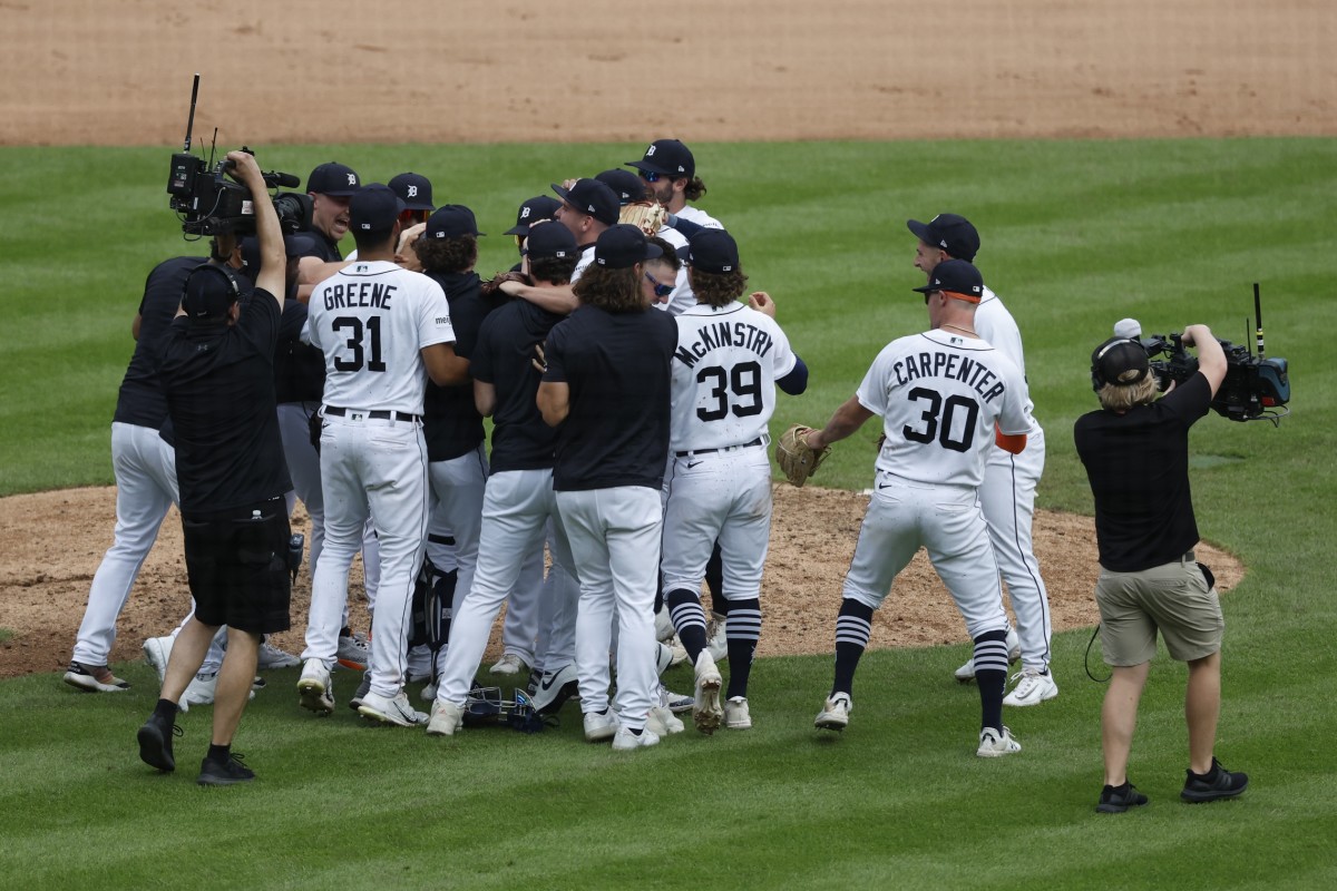 Detroit Tigers Do Something Not Done For 130 Years in No-Hitter of