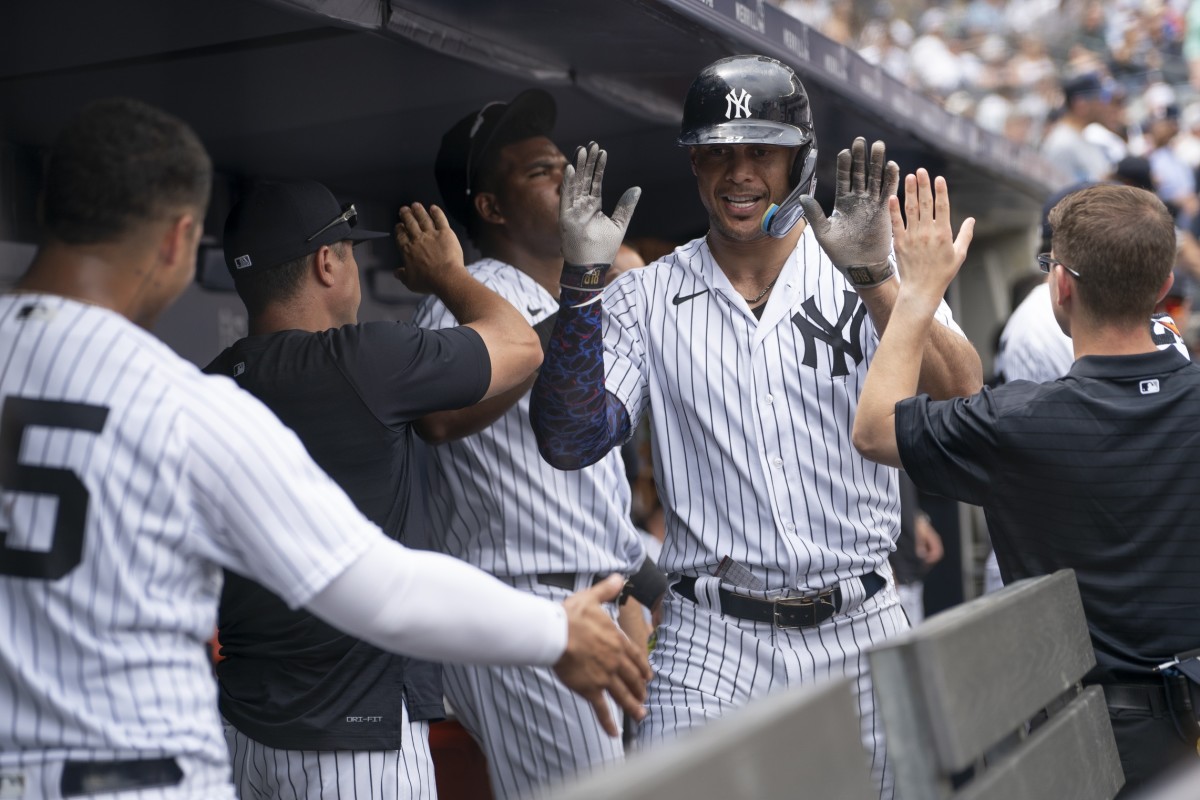 New York Yankees' Giancarlo Stanton Continues to Lead Baseball in