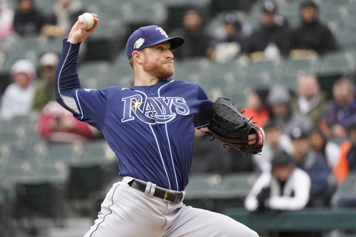 Tampa Bay Rays Get Horrible Injury Update on Key Starting Pitcher