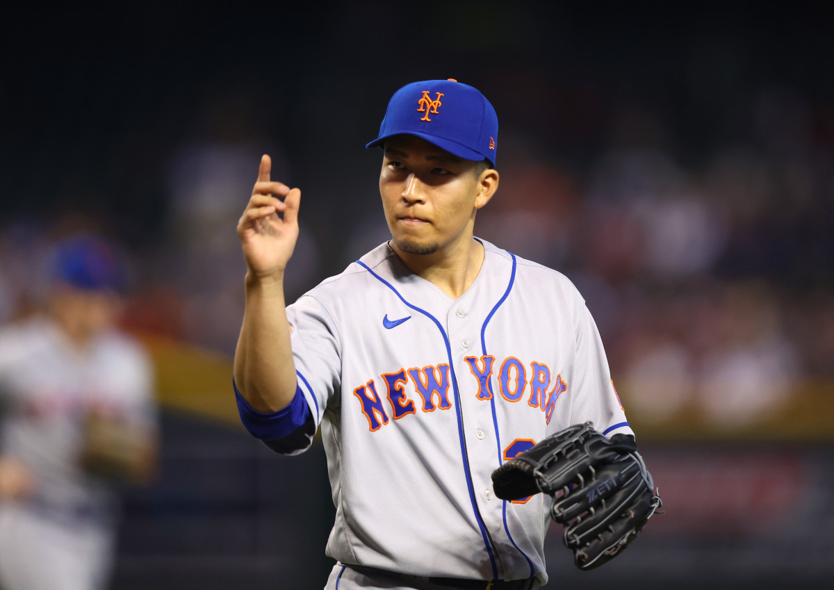 Kodai Senga Joins New York Mets Great With Rookie Milestone