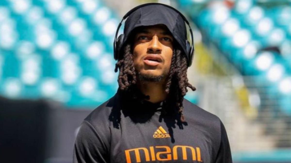 Miami Hurricanes Football Player Profile Page Cornerback Daryl Porter