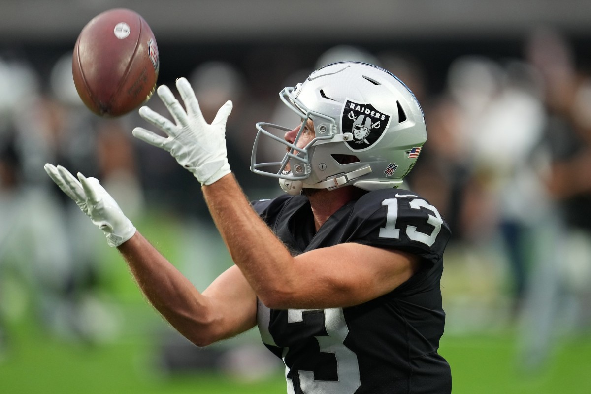 Who steps up as the Las Vegas Raiders WR2 in 2023? Sports Illustrated