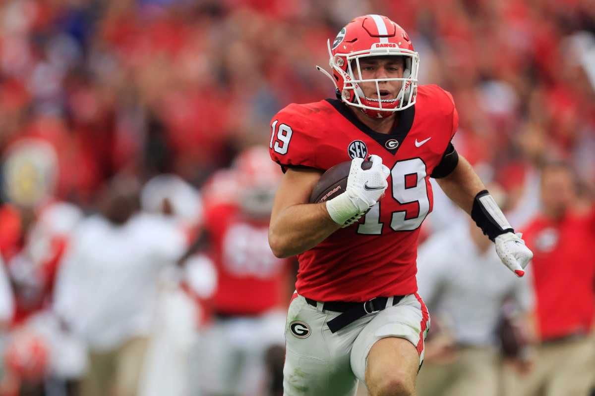 For the past two seasons, Brock Bowers has been Georgia's leading receiver. Accumulating 1,824 yards in that time