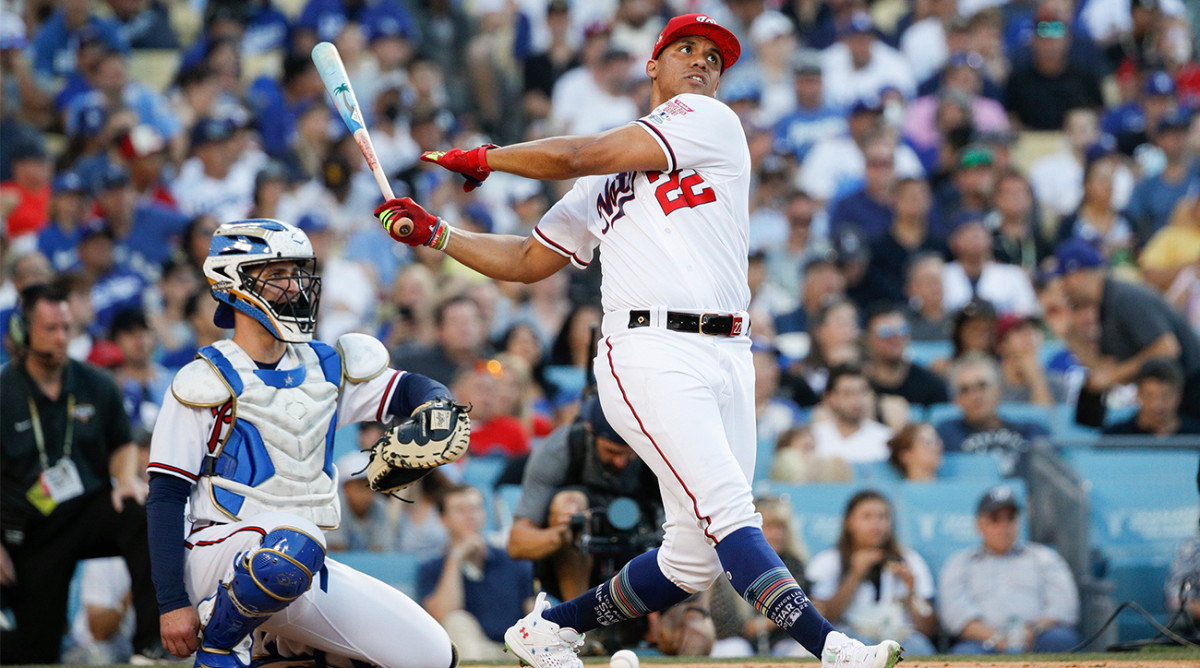Nationals’ Juan Soto wins the 2022 MLB Home Run Derby.