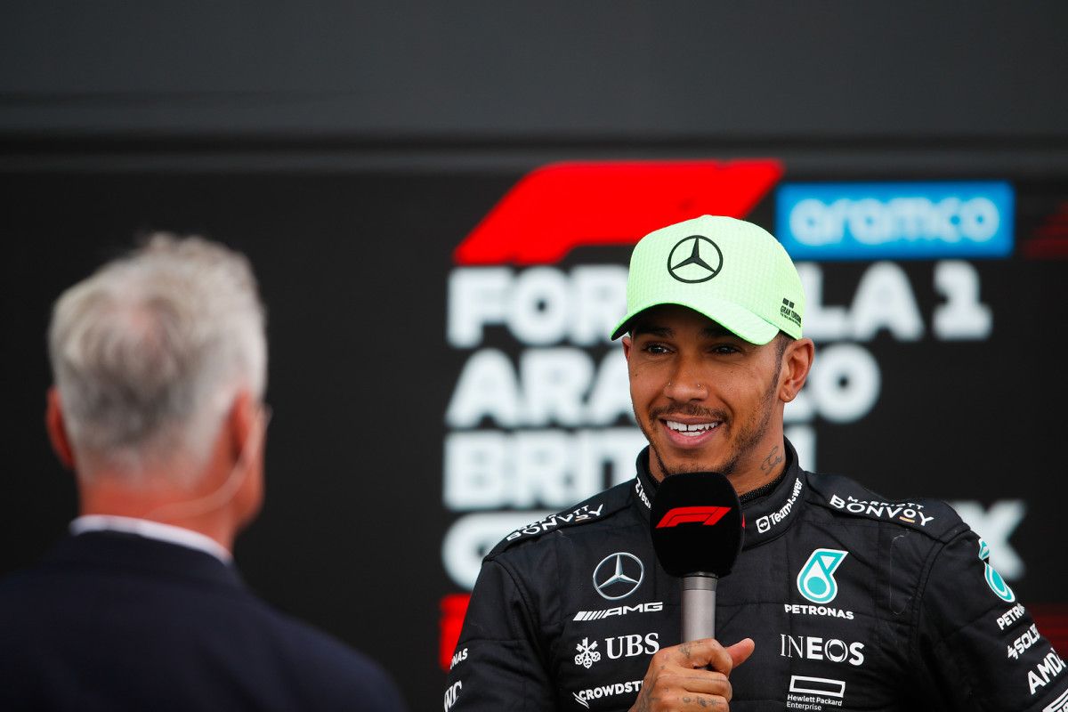 Lewis Hamilton - Mercedes