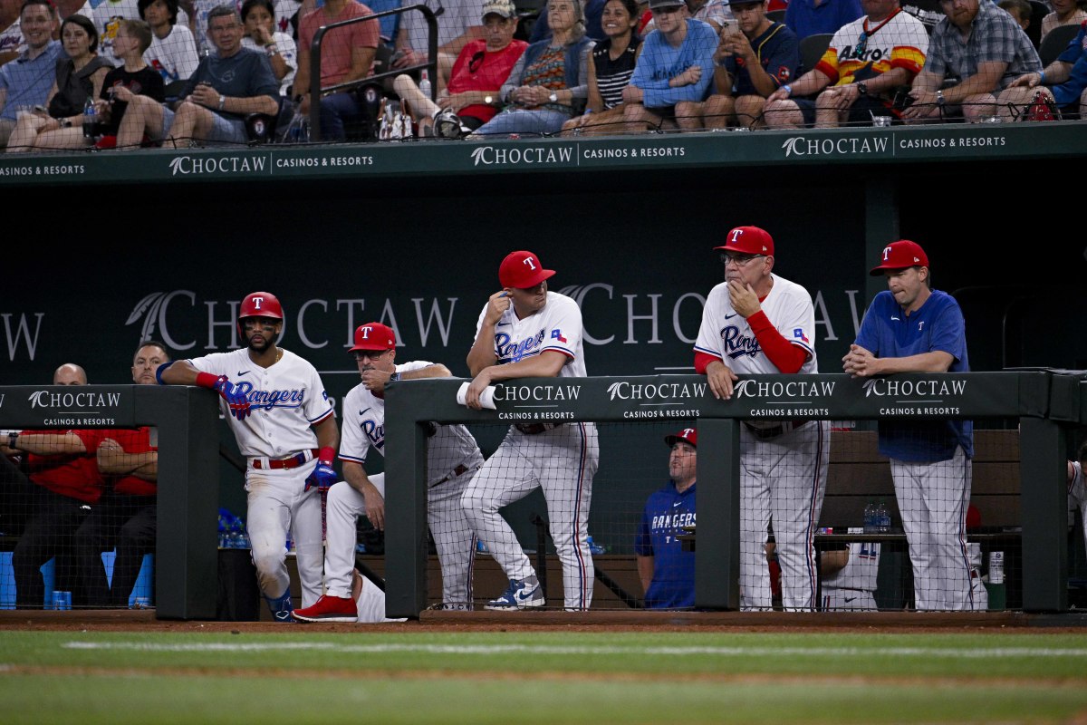 MLB All-Star Break Comes at Good Time for Slumping Texas Rangers