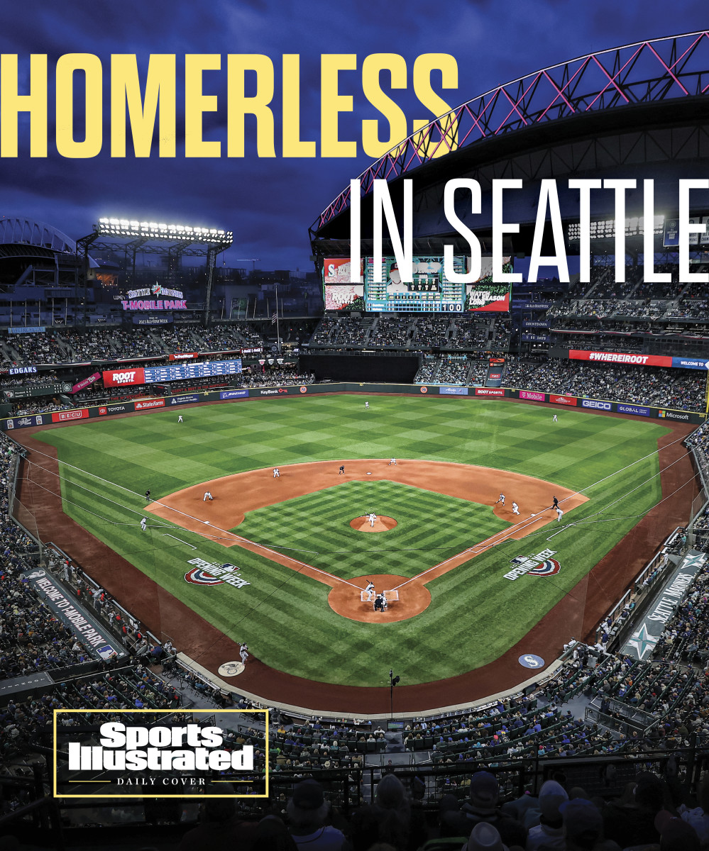 T-Mobile Park in Seattle, home of the Mariners