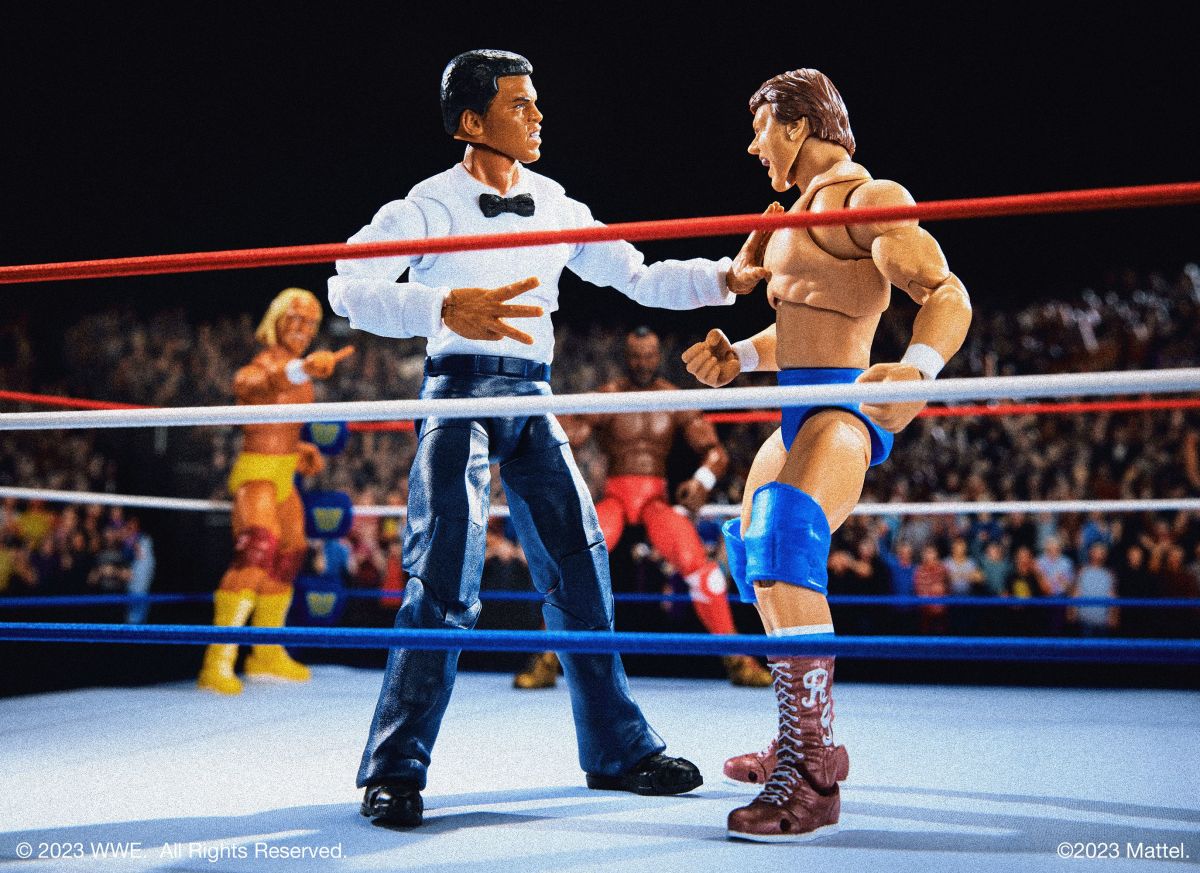 Mattel's new Muhammad Ali WWE action figure