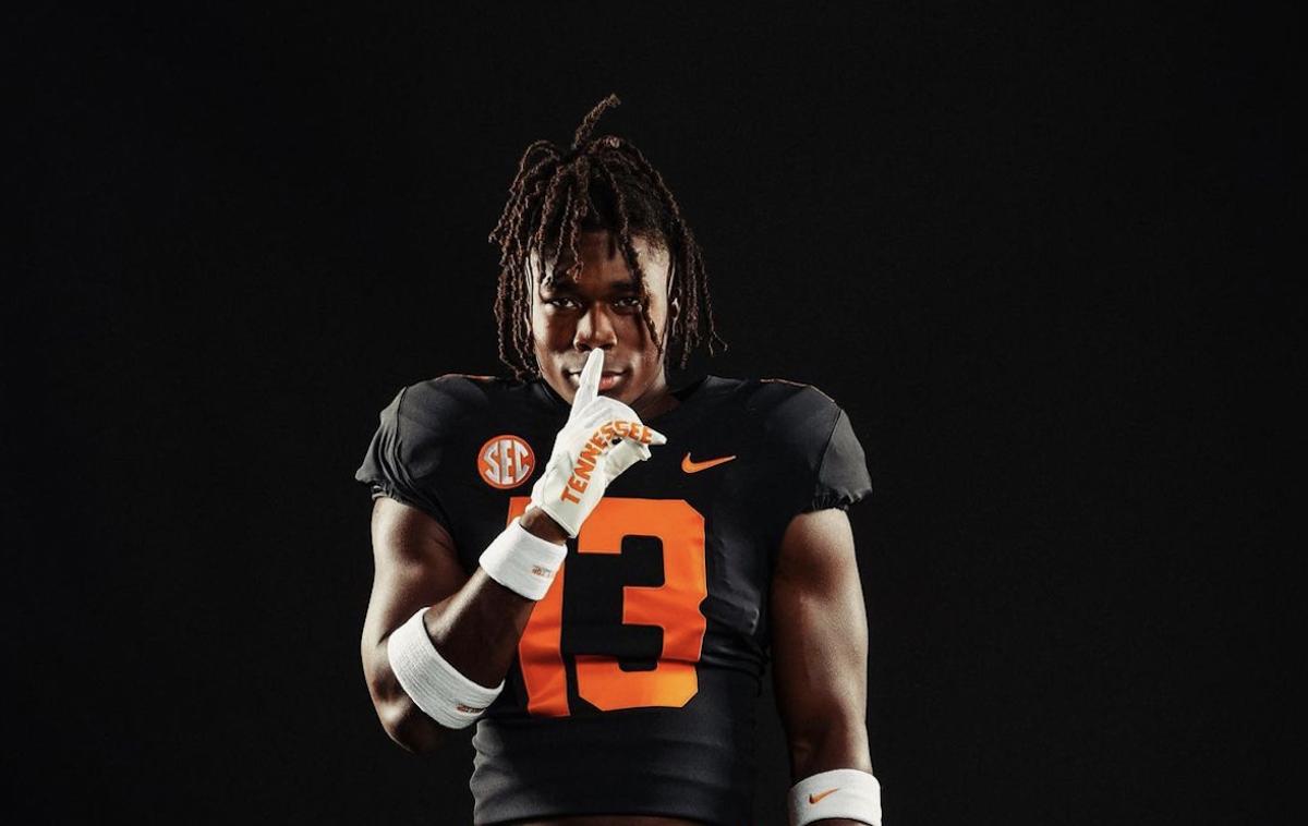 Edwin Spillman Signs With Tennessee Football Sports Illustrated