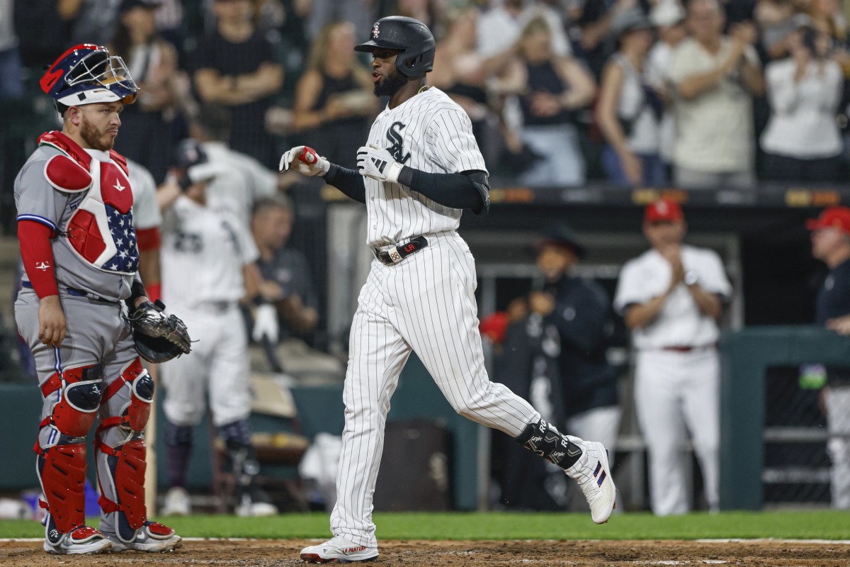 Chicago White Sox Star Luis Robert Jr. Powers His Way to Home Run
