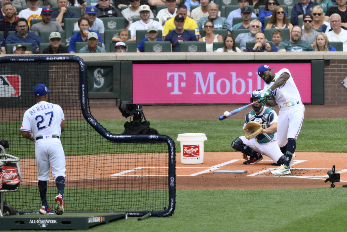 Texas Rangers BP Pitcher Tony Beasley Roasted For Adolis Garcia Home