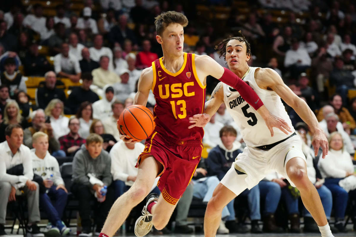 USC Basketball How To Watch Drew Petersons Summer League Heat Bout On Friday Night