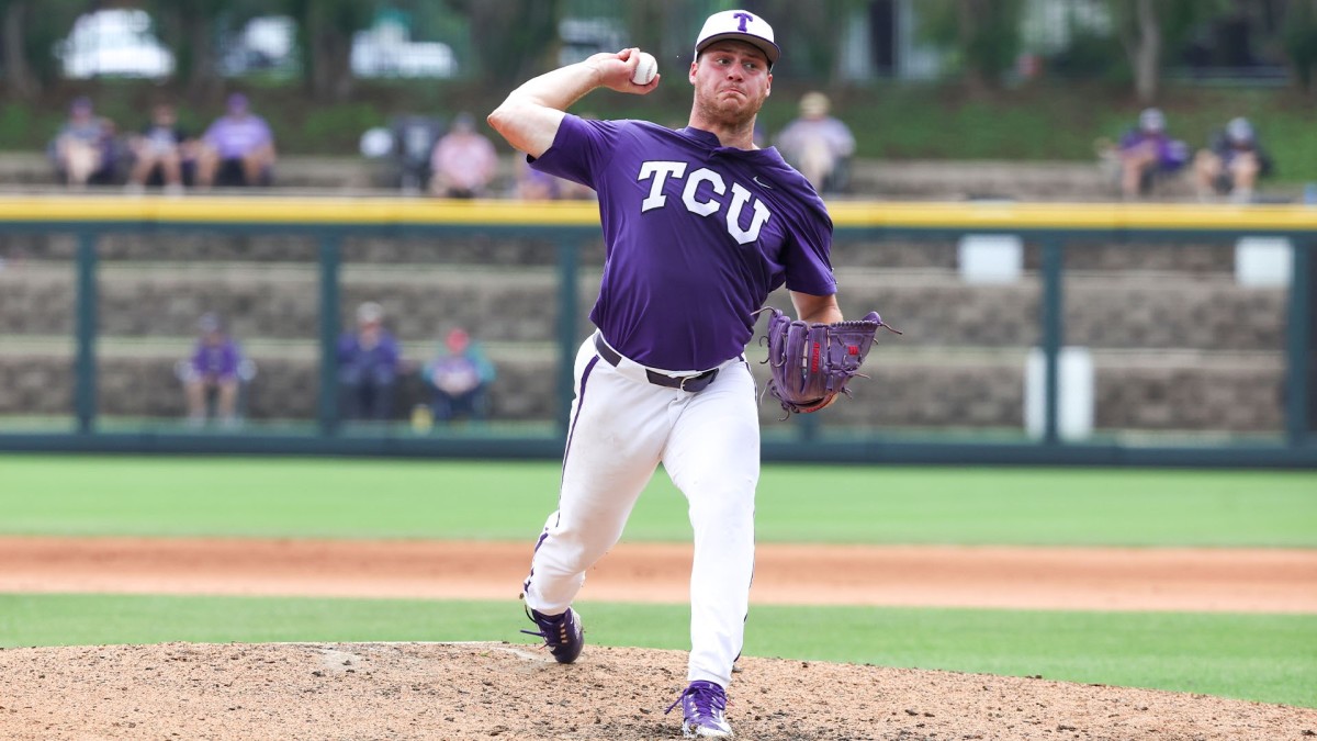 TCU Baseball Cam Brown selected by the Philadelphia Phillies Sports