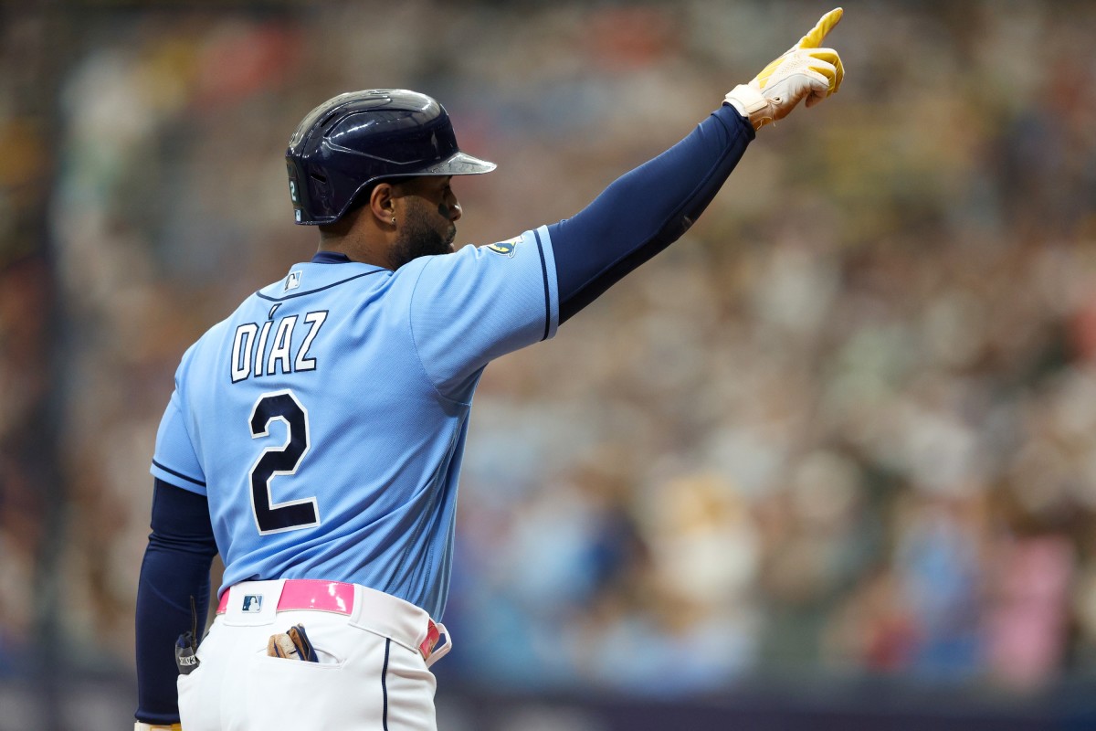 Tampa Bay Rays' Yandy Diaz Joins Franchise History with AllStar Home