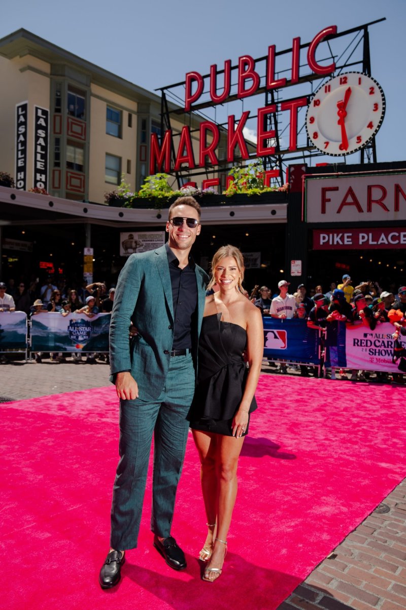 The 2022 MLB All-Star Game Red Carpet arrivals
