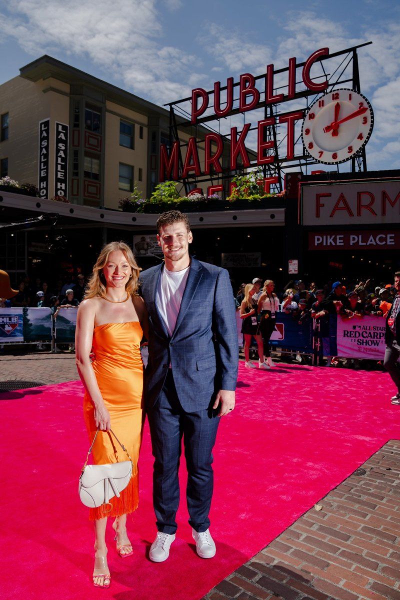 Sean Murphy at the All Star Game - red carpet
