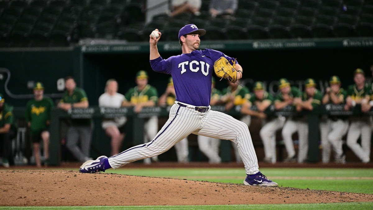 TCU Baseball Garrett Wright selected by the Chicago White Sox Sports