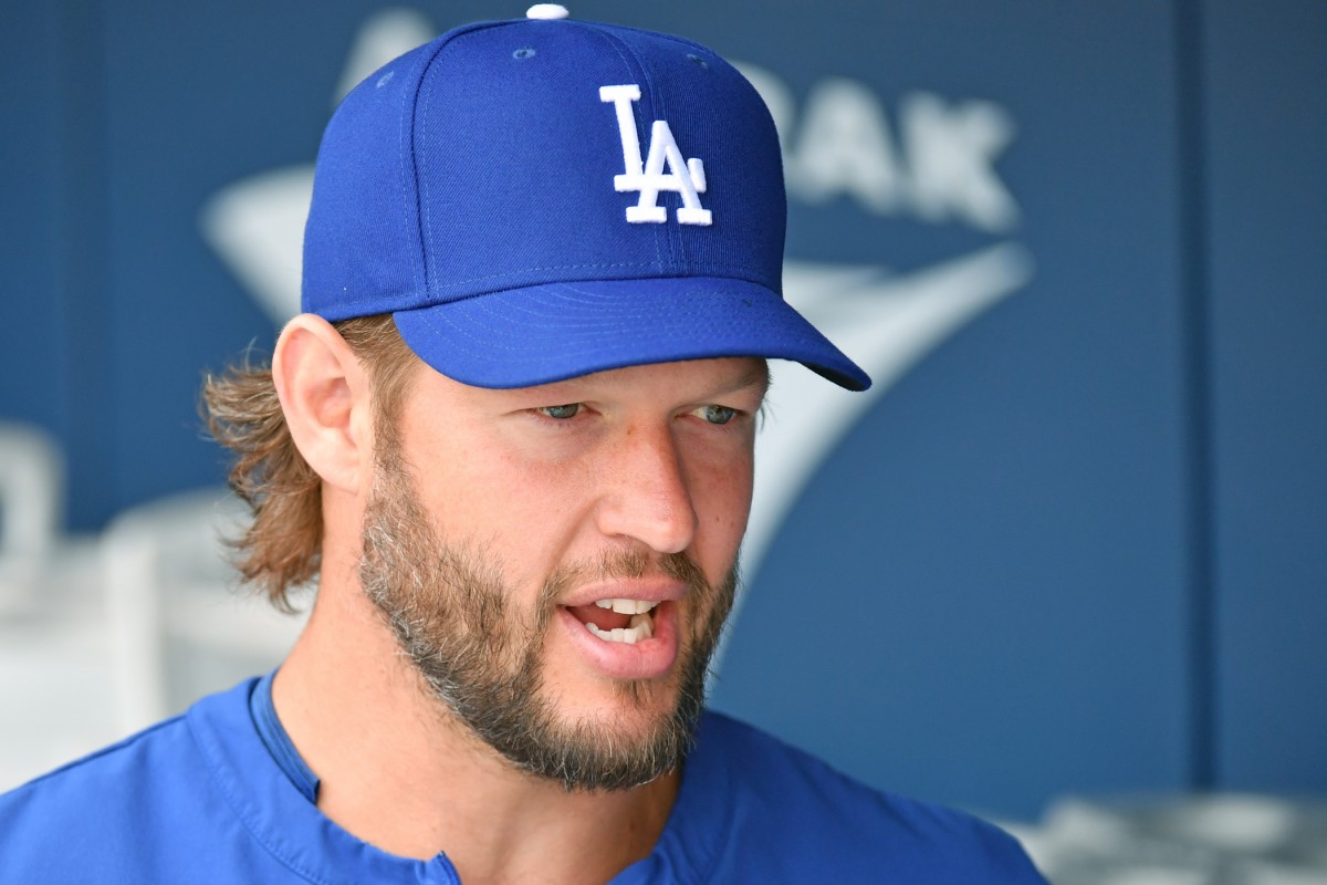 Dodgers News Clayton Kershaw Happy to Participate in All Star Games