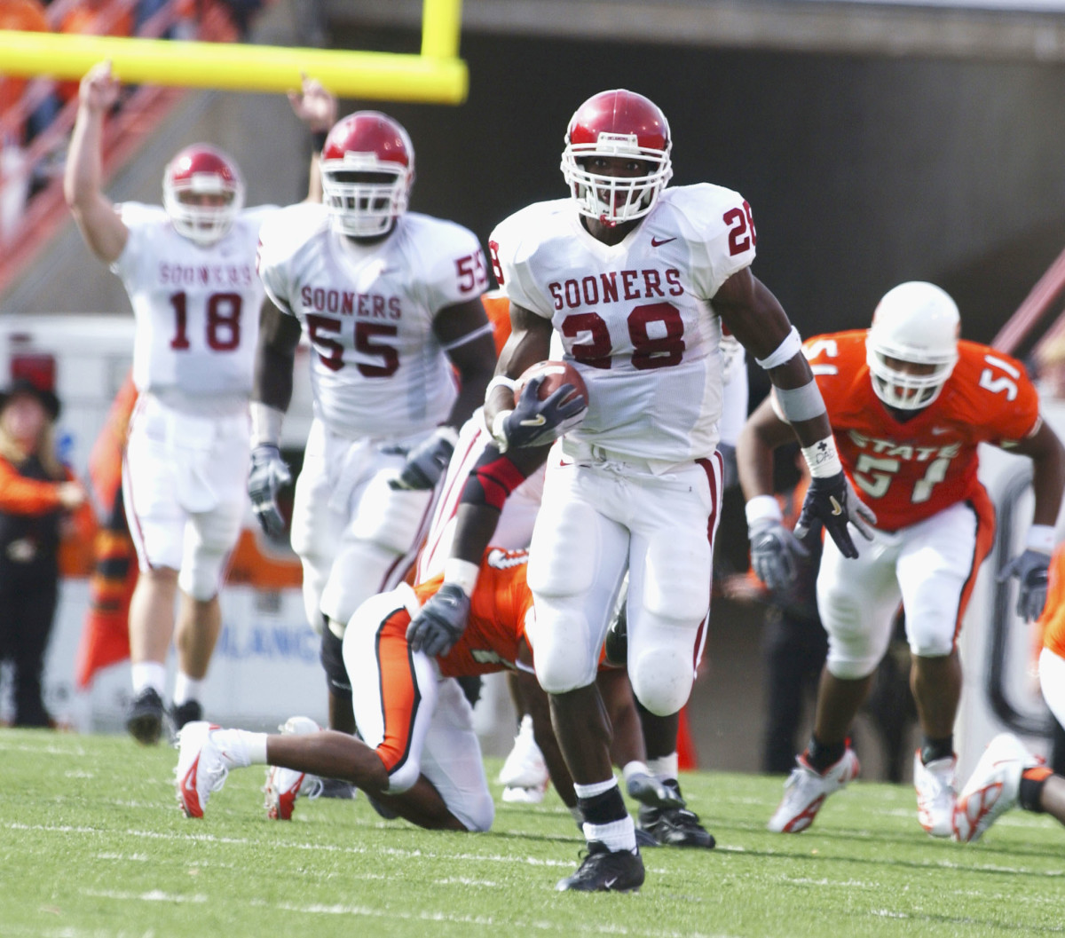 Highlights as Oklahoma State upsets Oklahoma in final Big 12 Bedlam