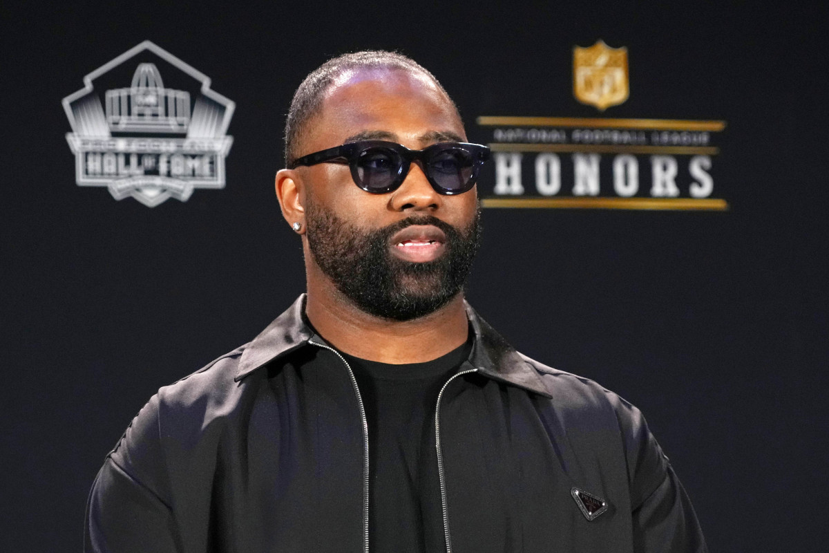 Darrelle Revis at NFL Honors in February 2023