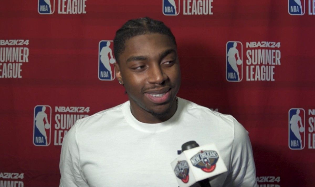 Frank Bartley IV at Summer League