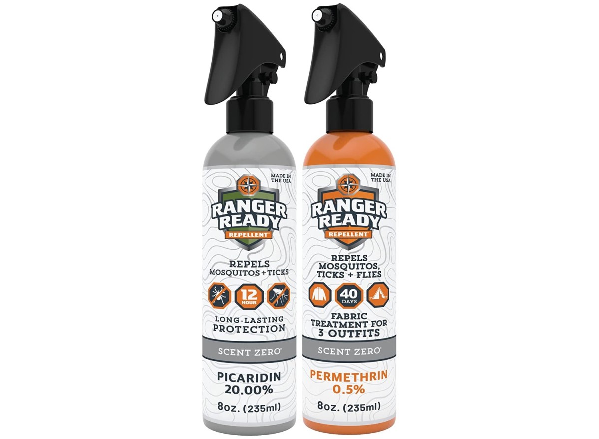 Ranger Ready Scent Zero Permethrin + Picaridin Tick & Mosquito Repellent