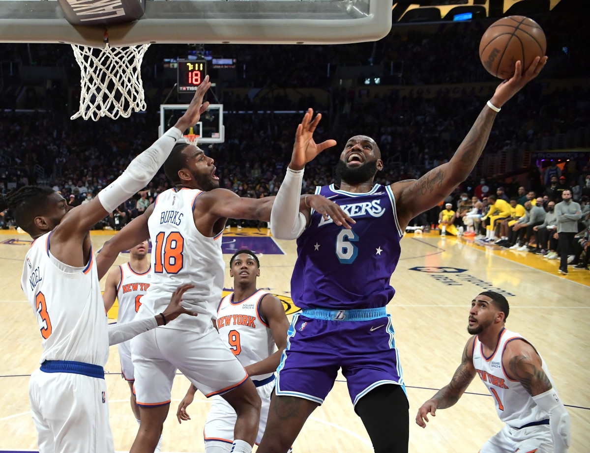 Lakers News: LeBron James Sends Well Wishes To Ailing Cleveland Rap ...