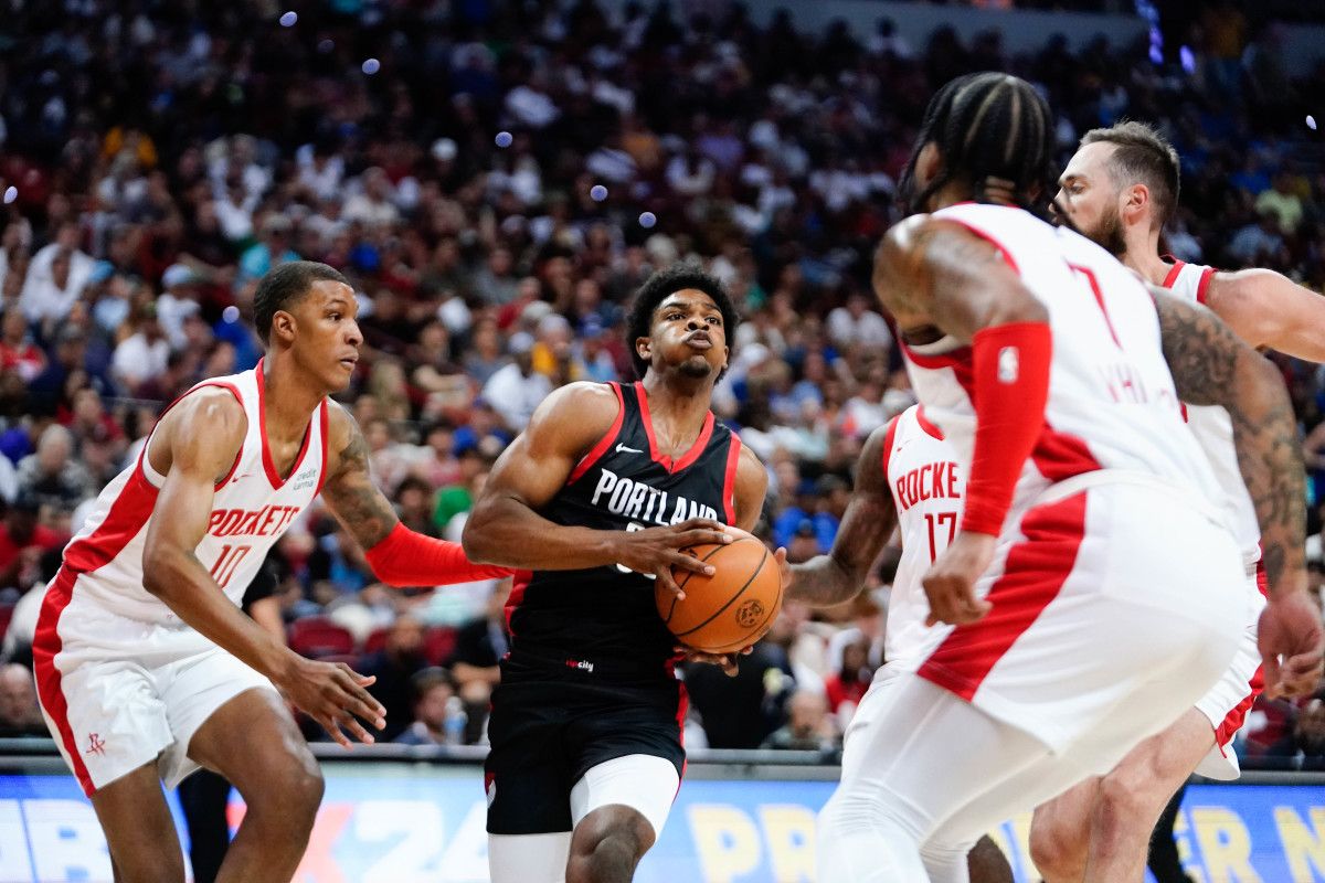 Scoot Henderson, Portland Trail Blazers