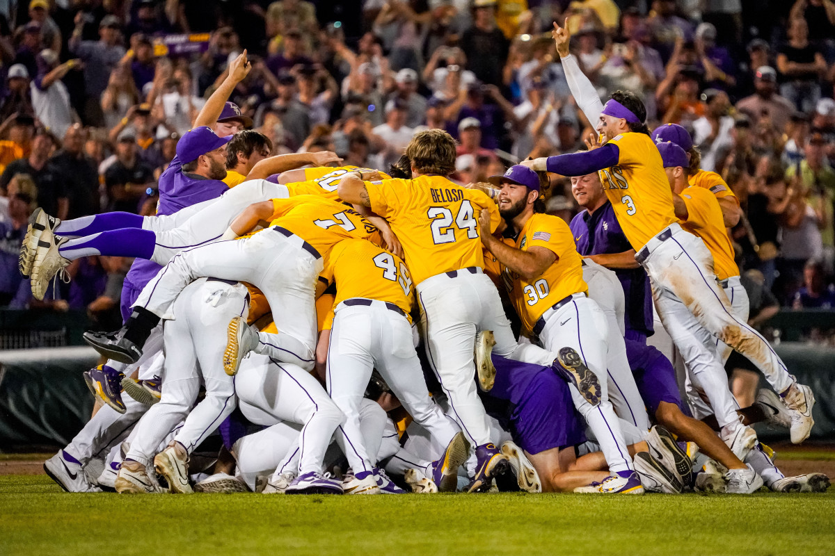 LSU Baseball Who's in? Who's Out? The Offseason Update Sports