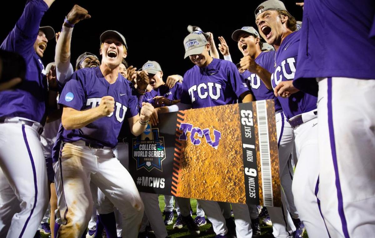 TCU advances to their first College World Series since 2017.
