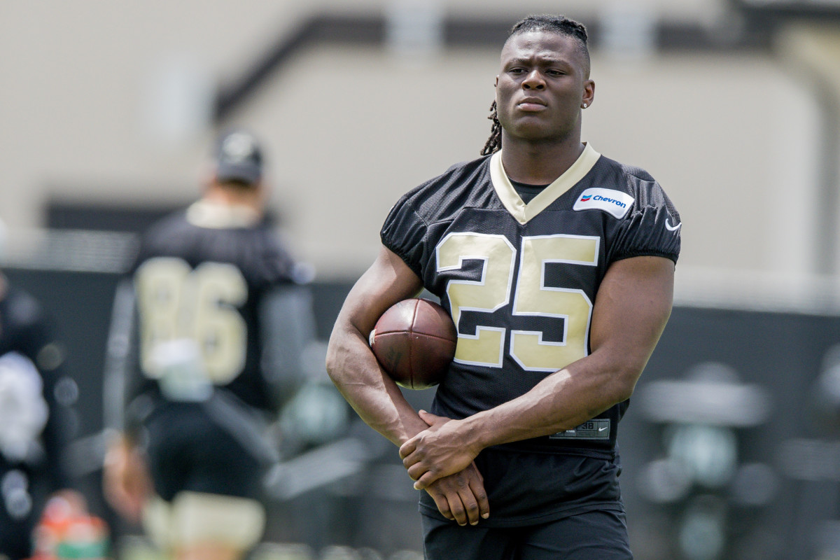 Saints rookie RB Kendre Miller confident he 'can step in,' 'pretty much do'  same things as Alvin Kamara