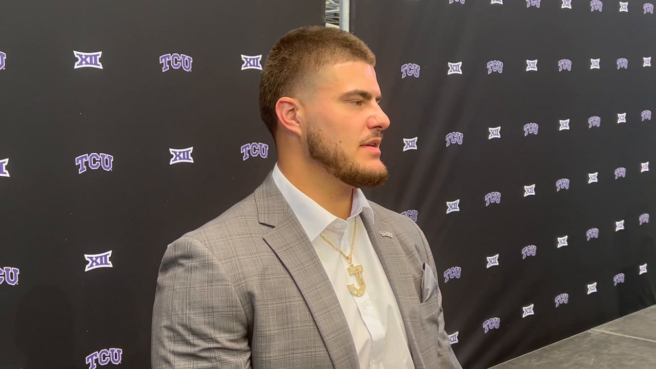 WATCH! Jared Wiley on Chandler Morris and his leadership Sports