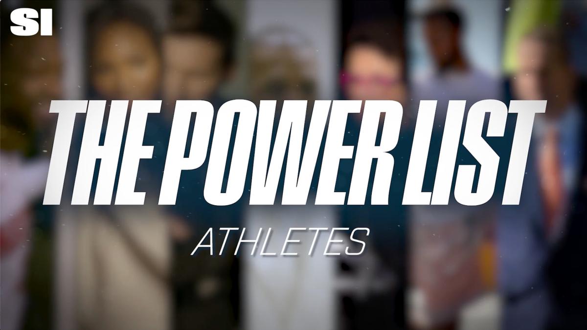 The Power List 2023 Athletes Sports Illustrated