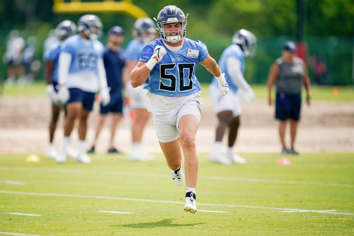 Ben Niemann: What Tennessee Titans are getting in new linebacker
