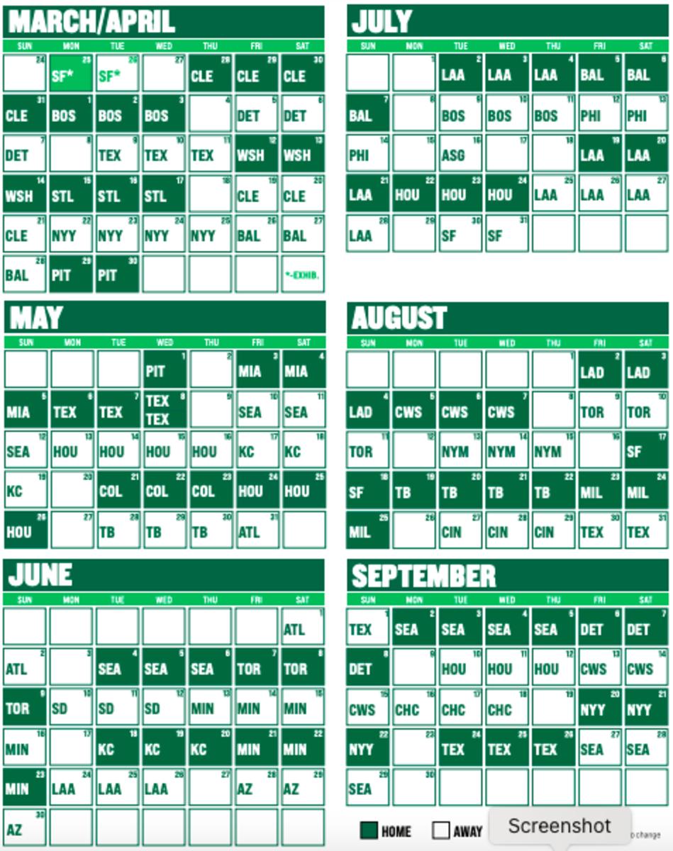 A's Unveil 2024 Schedule, Which Includes Potentially the Final Game at