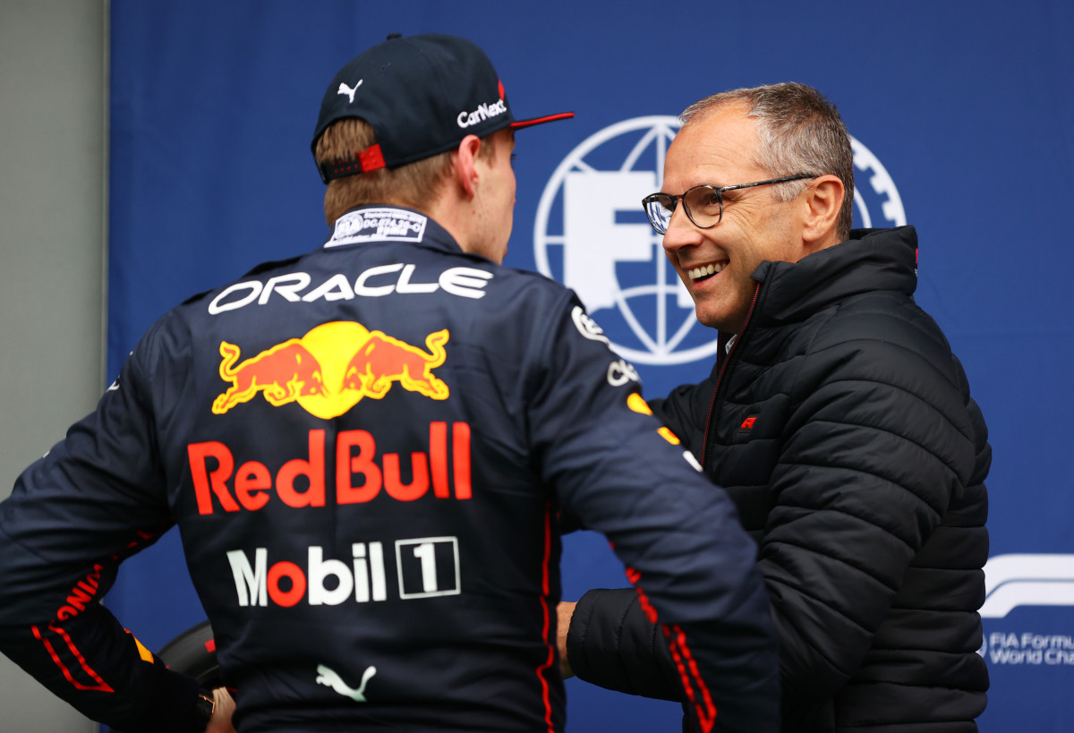 Stefano Domenicali - Red Bull