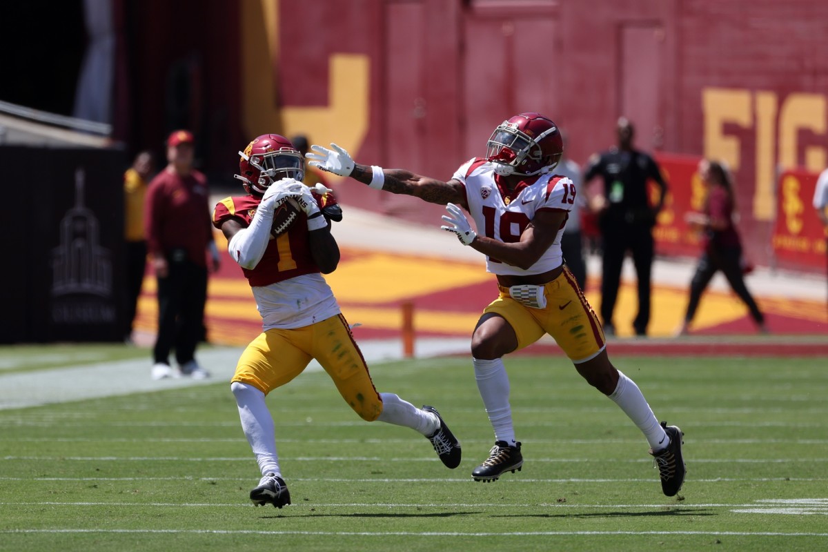 USC Football News: Promising Freshman Receiver Set to Make Waves at USC