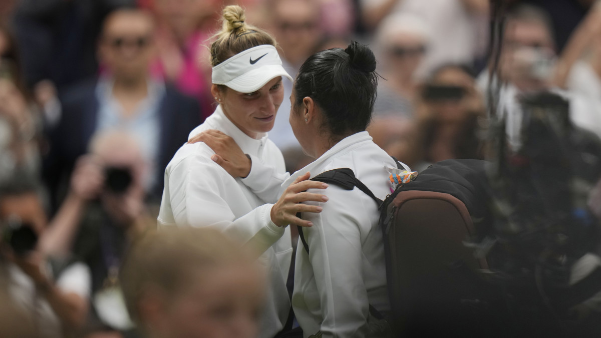 Wimbledon 2023: Marketa Vondrousova defeats Ons Jabeur for first Slam title