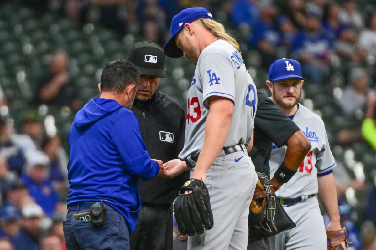 Dodgers News: Noah Syndergaard Solid in First Injury Rehab Start ...
