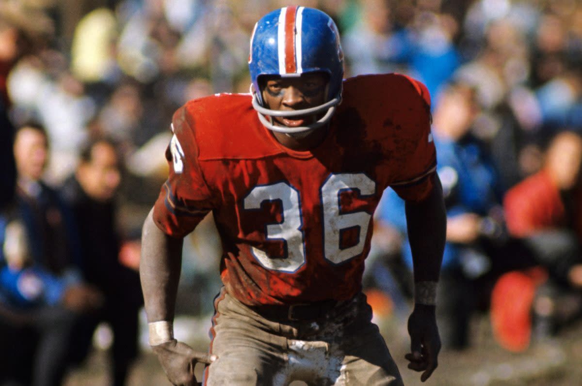 Denver Broncos safety Bill Thompson